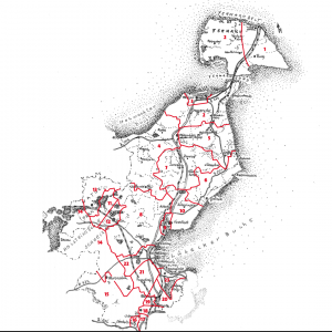 Wahlkreiseinteilung zur Kommunalwahl 2018