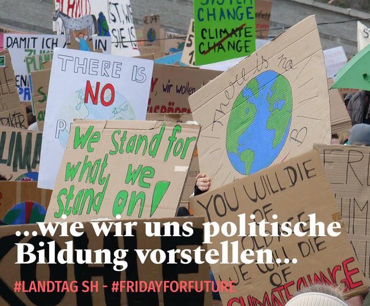 Fridays-for-future Demo